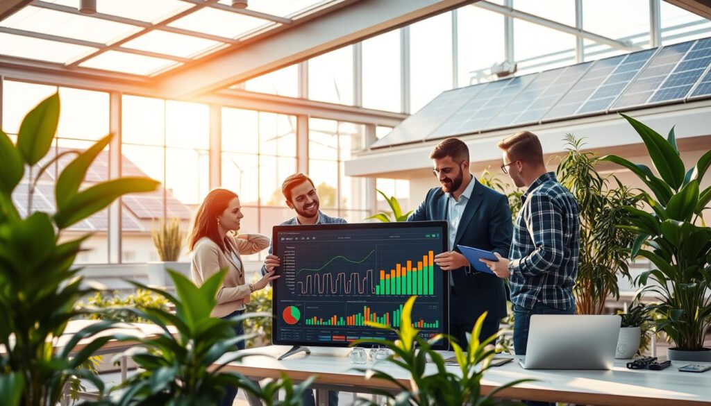 Energiemanagement für Unternehmen