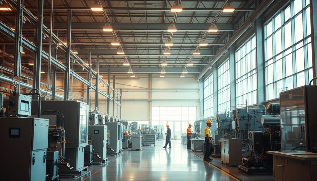 Energieeffizienz in der Industrie