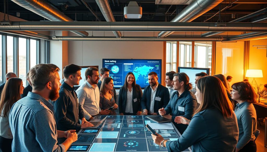 Erfolgsgeschichten im Netzwerk