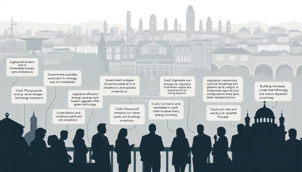 Förderungen und gesetzliche Rahmenbedingungen