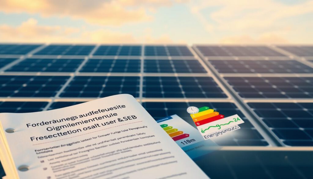 Förderungen und gesetzliche Rahmenbedingungen