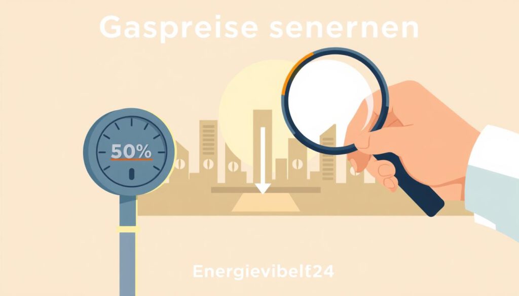 Gaspreise senken