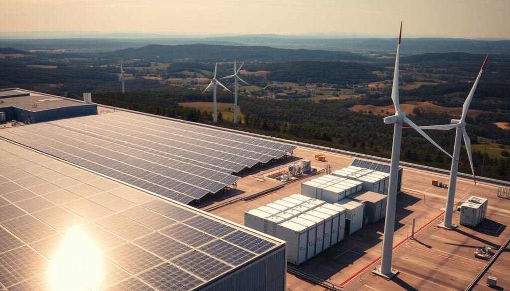 Integration erneuerbarer Energien