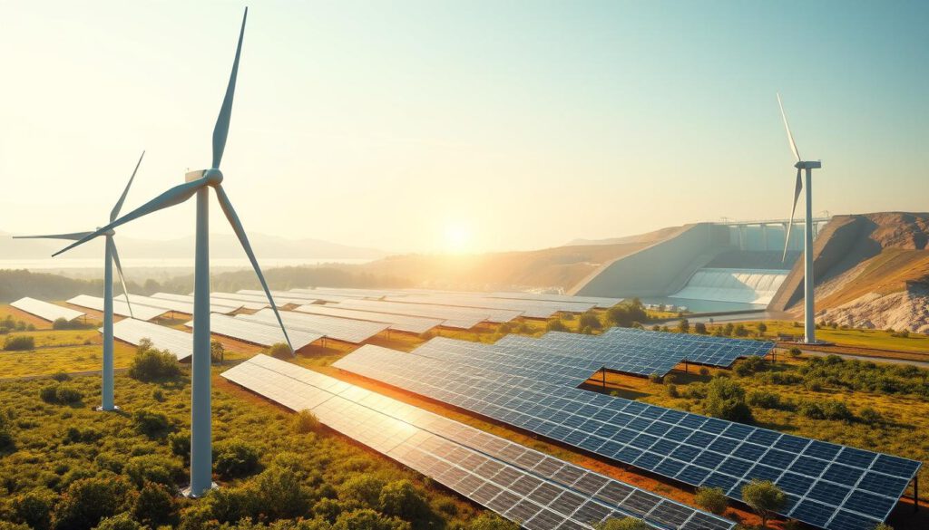 Leuchtturmprojekte im Energiebereich