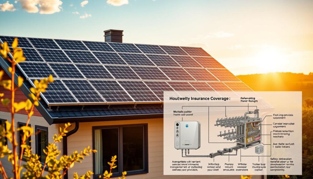 Sicherheit und Versicherung für Photovoltaikanlagen
