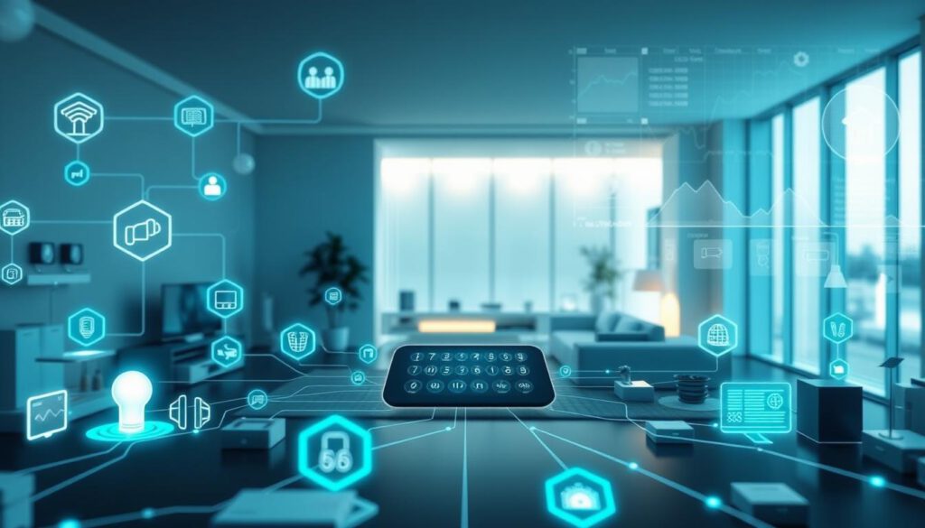 Vernetzung von Smart Home Geräten