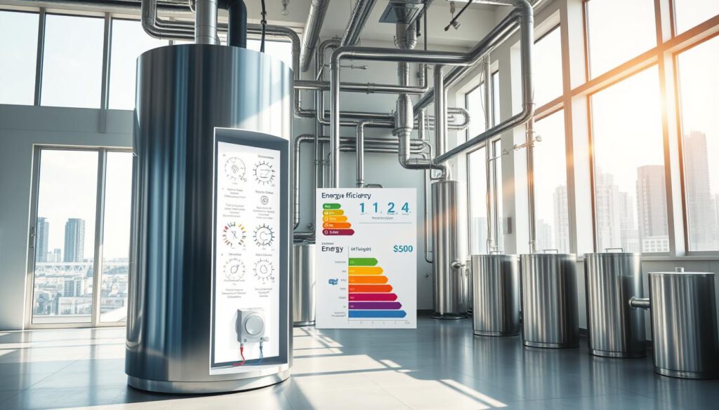Warmwasserbereitung und Stromkosten